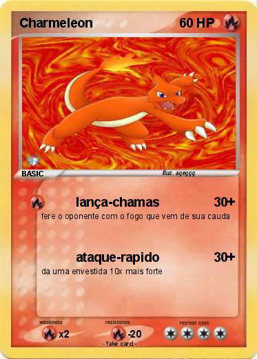 Pokemon Charmeleon