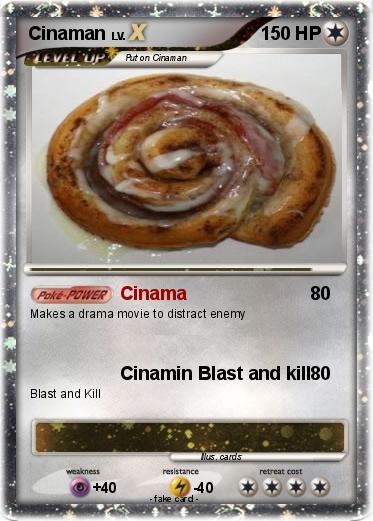 Pokemon Cinaman