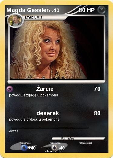 Pokemon Magda Gessler