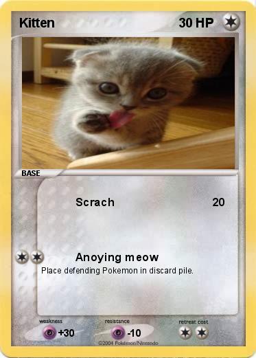 Pokemon Kitten