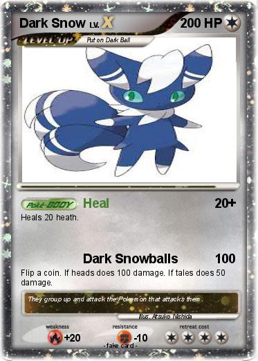 Pokemon Dark Snow
