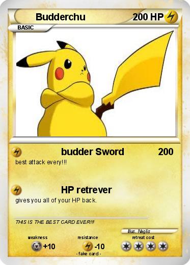 Pokemon Budderchu