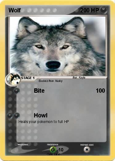 Pokemon Wolf