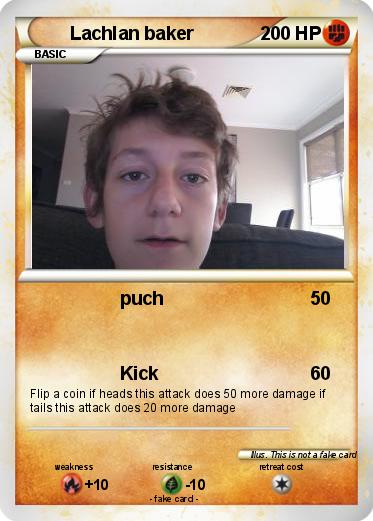 Pokemon Lachlan baker