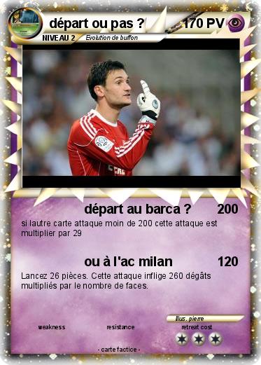 Pokemon départ ou pas ?