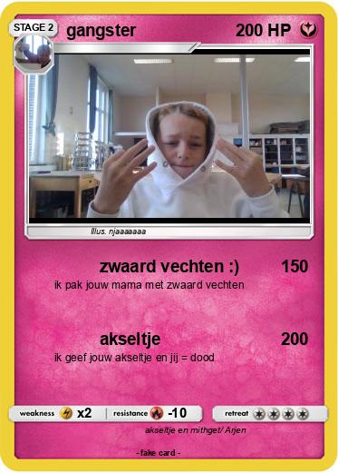 Pokemon gangster