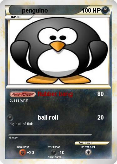 Pokemon penguino