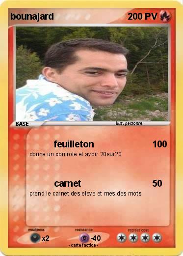 Pokemon bounajard