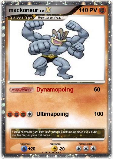 Pokemon mackoneur