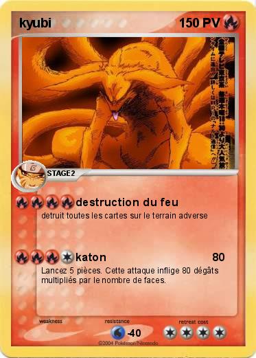 Pokemon kyubi