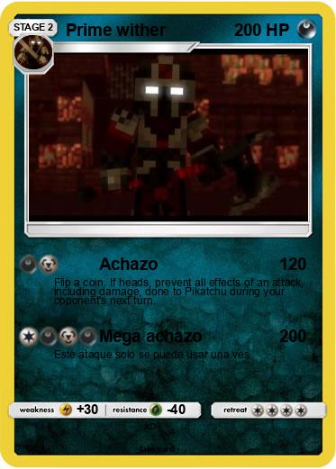 Pokemon Prime wither