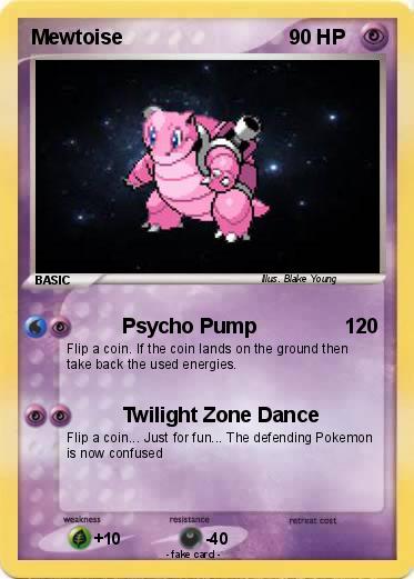 Pokemon Mewtoise