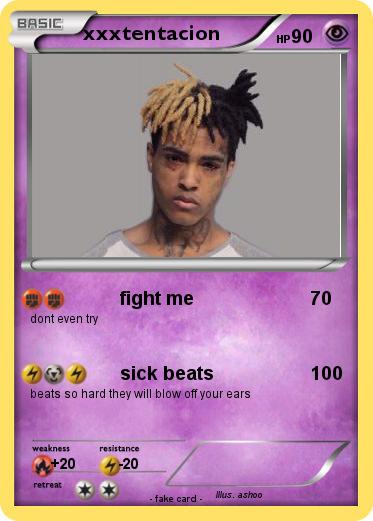 Pokemon xxxtentacion