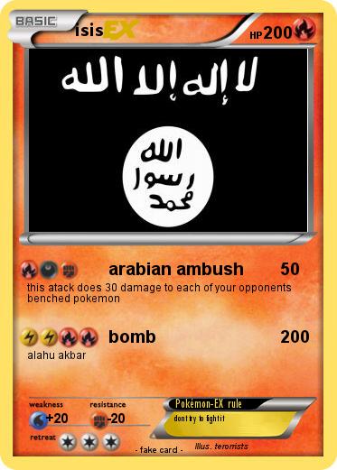 Pokemon isis