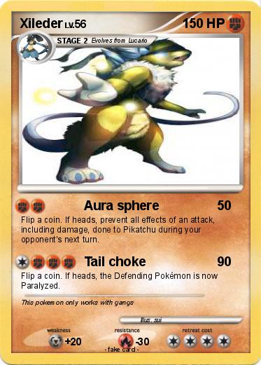 Pokemon Xileder