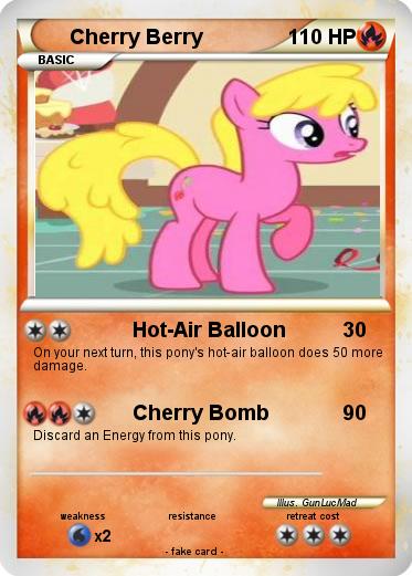 Pokemon Cherry Berry