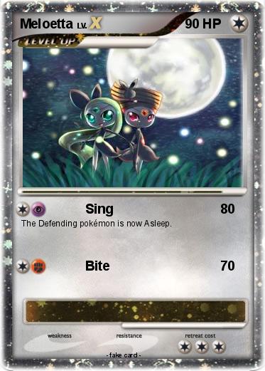 Pokemon Meloetta