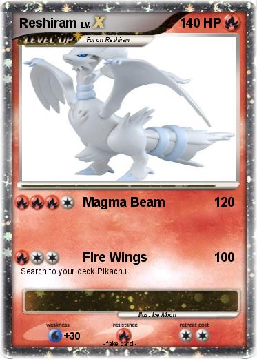 Pokemon Reshiram