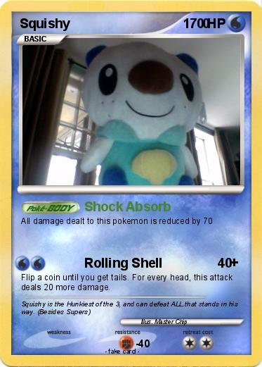 Pokemon Squishy                                     0