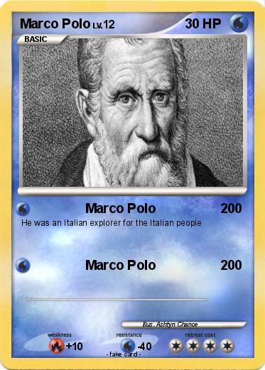 Pokemon Marco Polo