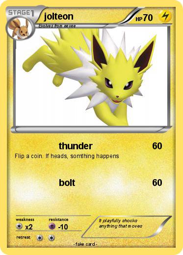 Pokemon jolteon
