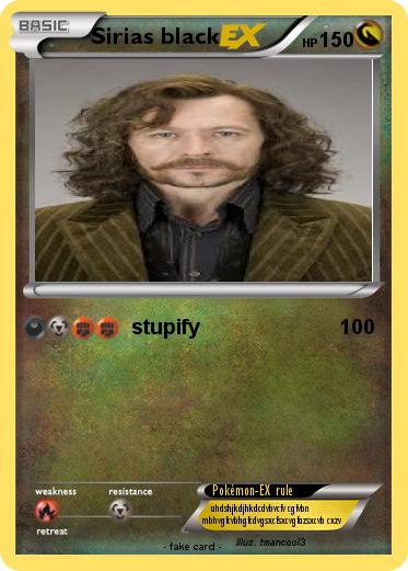 Pokemon Sirias black