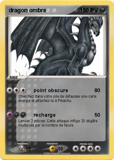 Pokemon dragon ombre