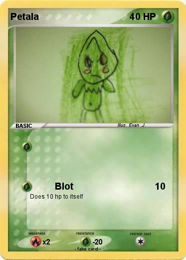 Pokemon Petala