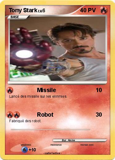 Pokemon Tony Stark