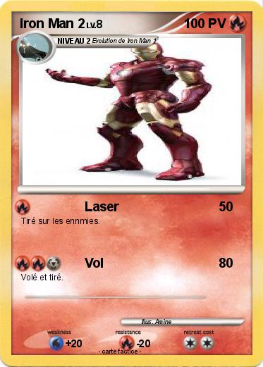 Pokemon Iron Man 2