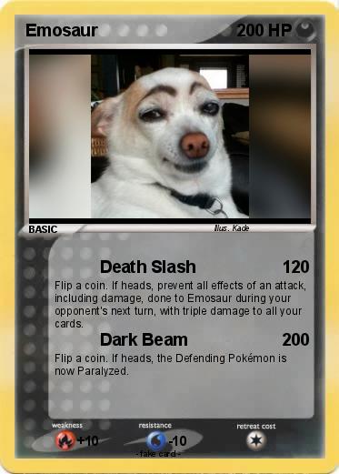 Pokemon Emosaur