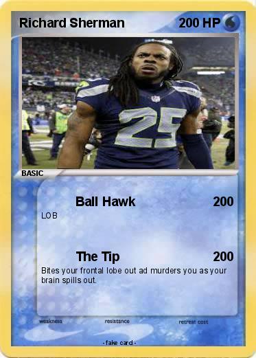 Pokemon Richard Sherman