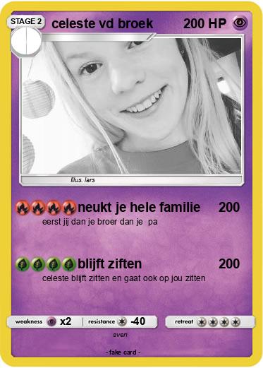 Pokemon celeste vd broek