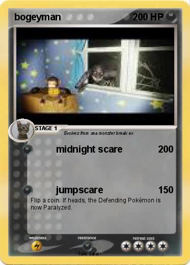 Pokemon bogeyman