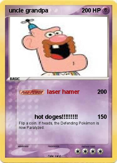 Pokemon uncle grandpa