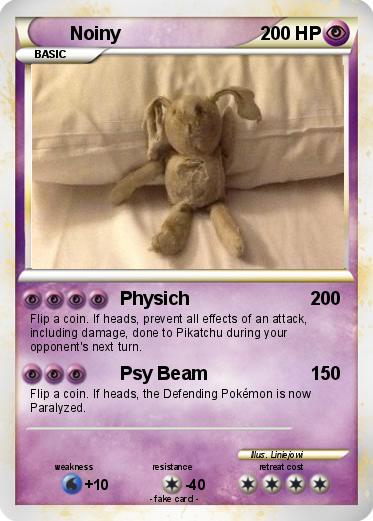 Pokemon Noiny
