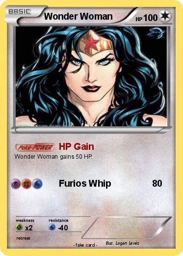 Pokemon Wonder Woman