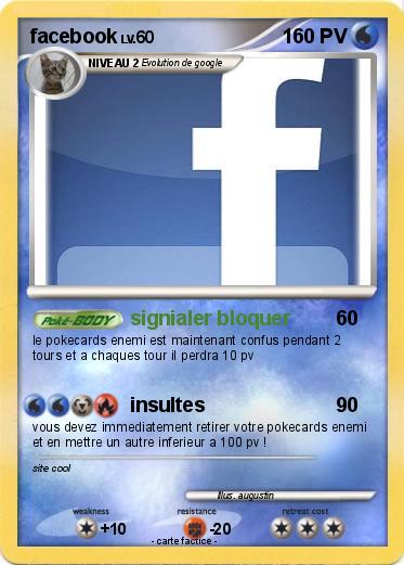 Pokemon facebook