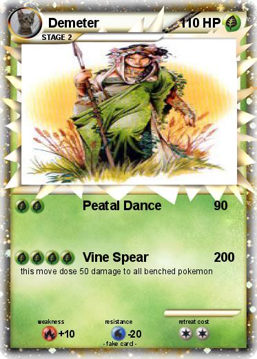 Pokemon Demeter