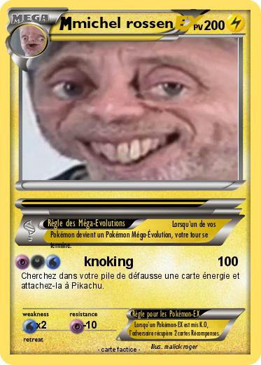 Pokemon michel rossen