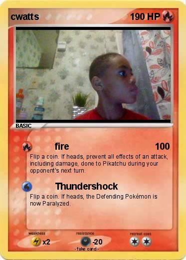 Pokemon cwatts