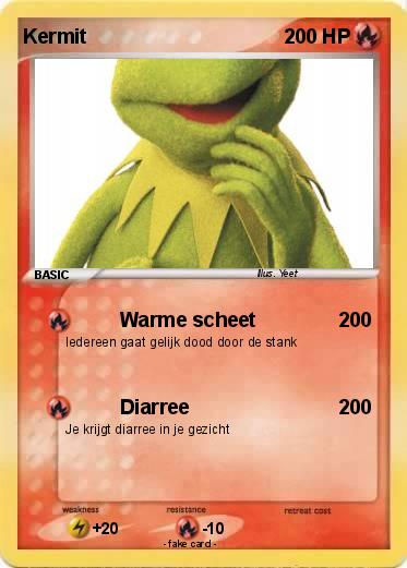 Pokemon Kermit
