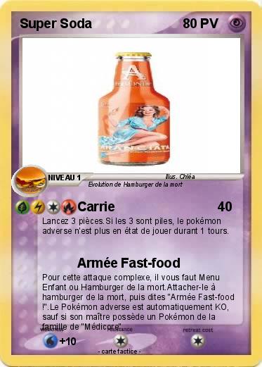 Pokemon Super Soda