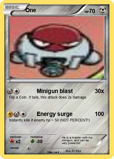 Pokemon One