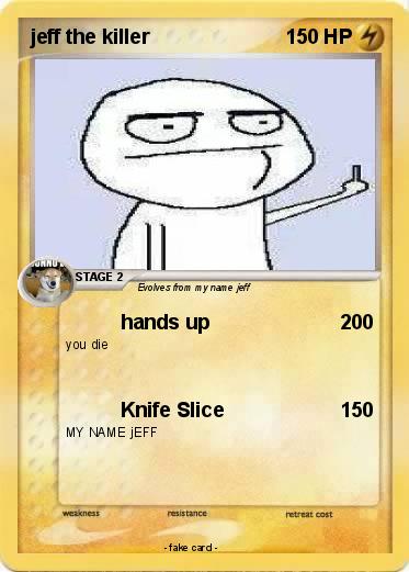 Pokemon jeff the killer