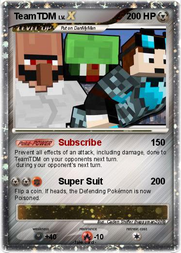 Pokemon TeamTDM