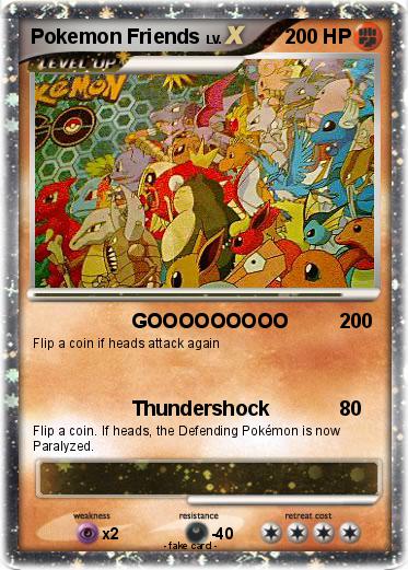 Pokemon Pokemon Friends