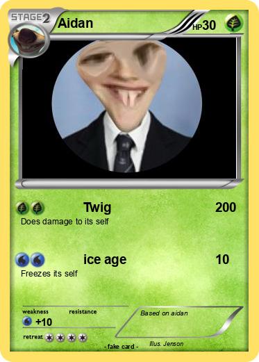 Pokemon Aidan
