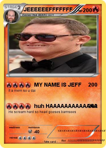 Pokemon JEEEEEEFFFFFFF