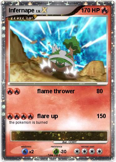 Pokemon Infernape